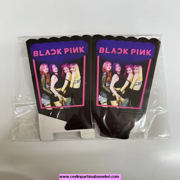 Black Pınk  Temalı Popcorn Kutusu